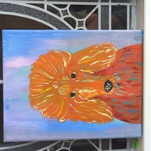 Poodle Painting 🐩